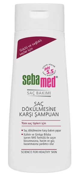 Sebamed Saç Dökülmesine Karşı Şampuan 200 ml