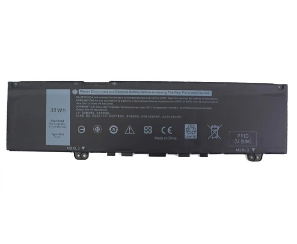 Dell inspiron P83G002 P87G Batarya Pil 3 cell