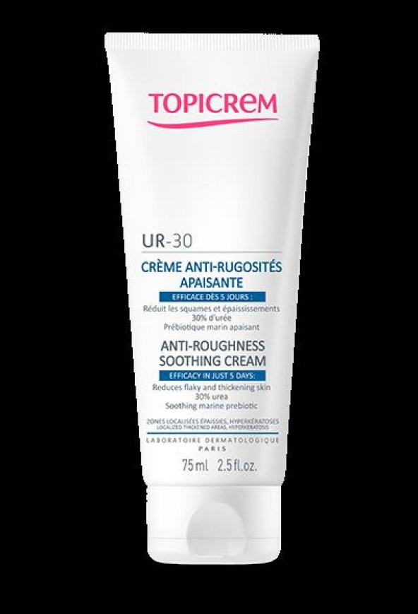 Topicrem Ur-30 Anti-Roughness Soothing Cream 75 Ml