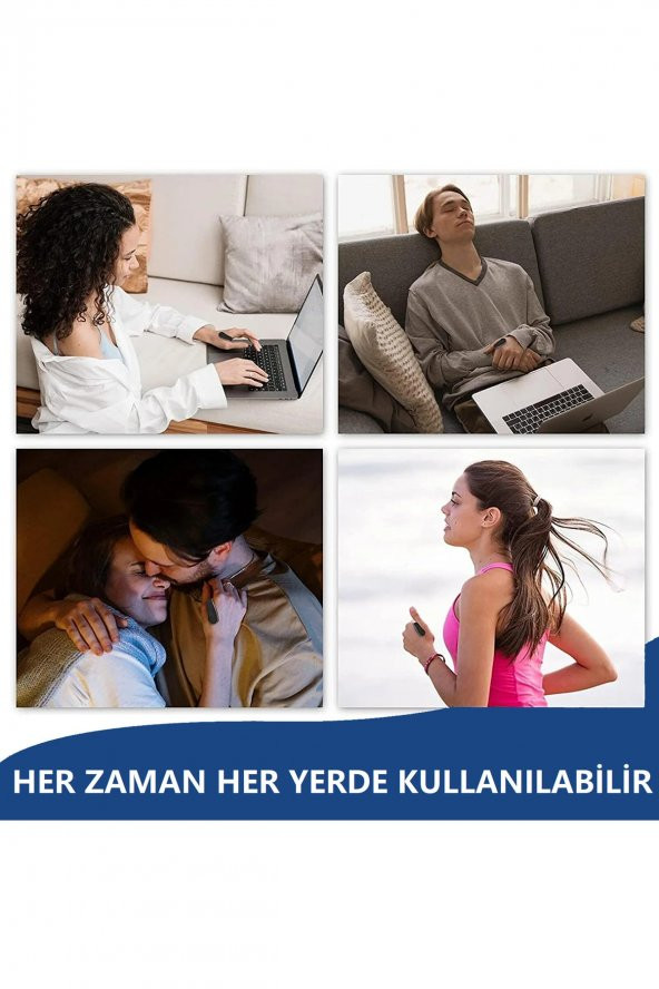 Migren Baş Ağrısı Gerginlik Stres Giderici Acupressure Geleneksel Çin Masaj Aleti 1 adet Yeşil - 3