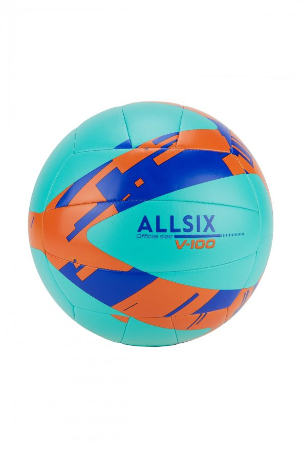 Allsix Öğretici Voleybol Topu - Sarı - V100