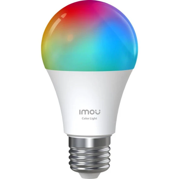 Imou Akıllı LED Kablosuz Yönetilebilir Programlanabilir Ampul Renk-Grup Kontrolü