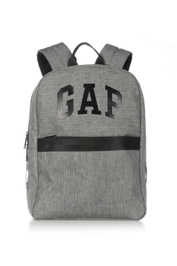 GAP Kids Orijinal Sırt Çantası 2 in 1 Gri Melanj - 2