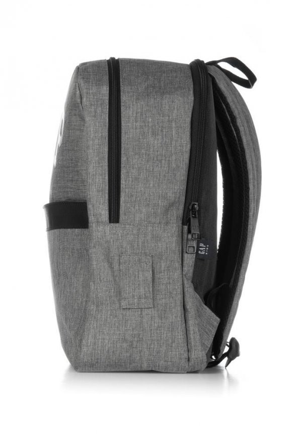 GAP Kids Orijinal Sırt Çantası 2 in 1 Gri Melanj - 4