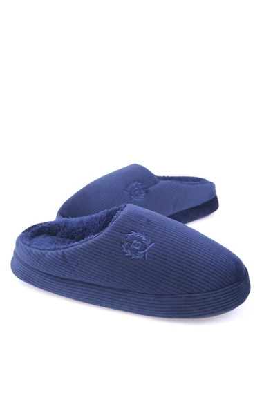 Walkenzo 2488 Erkek Kışlık Ev Halı Misafir Terliği - 4