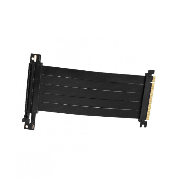 Dark PCIe x16 4.0 Dikey Ekran Kartı Bağlama Aparatı 90 Derece Açılı VGA Vertical Riser Card (DK-CB-PC4X16)