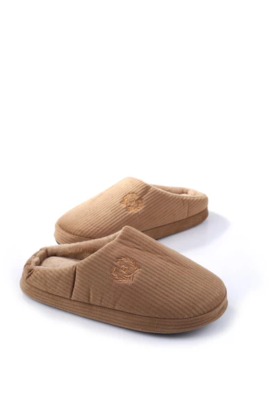 Walkenzo 2488 Erkek Kışlık Ev Halı Misafir Terliği - 2
