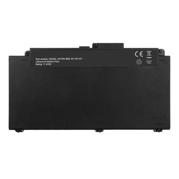 Hp ProBook 640 G4 Batarya Pil