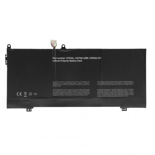 Hp Spectre X360 13-AE000NS Batarya Pil 3 cell