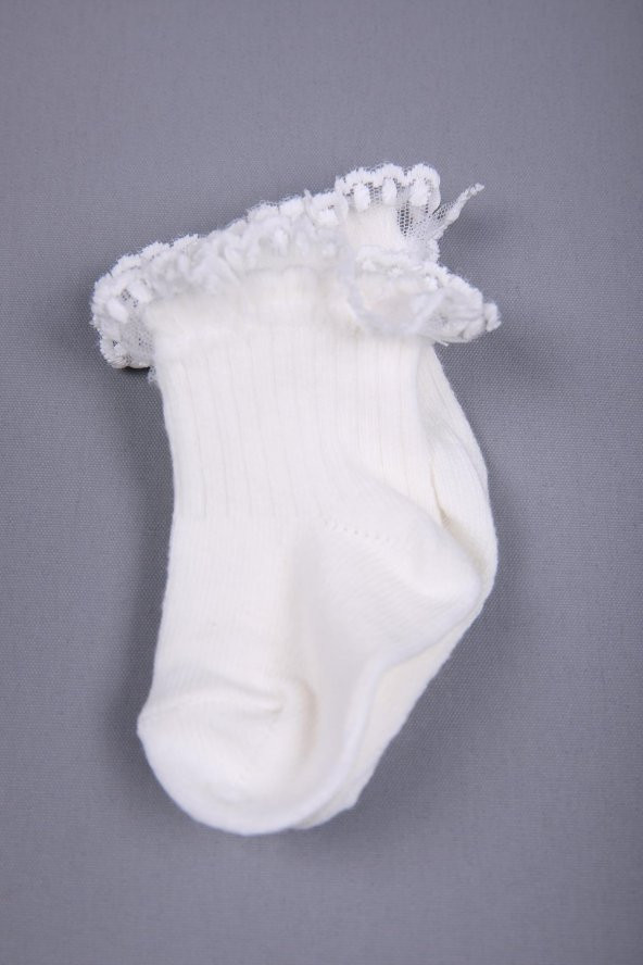 Gül Detaylı Çiçekli Kız Bebek Bayramlık Elbise 5'li Set Kutulu 11688 - 9