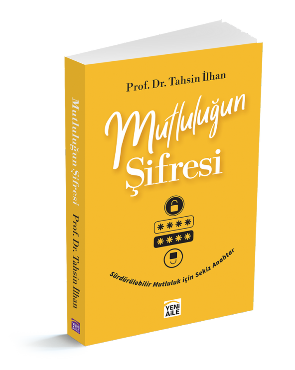 Mutluluğun Şifresi, Sürdürülebilir mutluluk için sekiz anahtar "Kitap söyleşisi hediyeli"