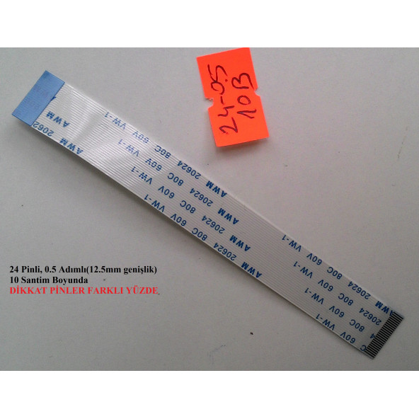 Msi  MS-16J9 MS-16JB MS-16JC Power Flex Kablosu K1C-1024003-H39 24-0.5-10B