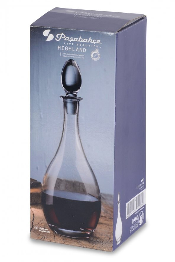 90812 El Imalatı Highland Karaf - 5