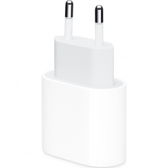 Apple 20 W USB-C Güç Adaptörü - MHJE3TU/A (Apple Türkiye Garantili)