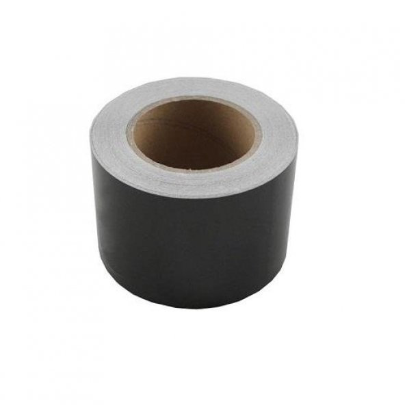 Parlak Sİyah  Bant Şerit  9 cm x 5 Metre - 2