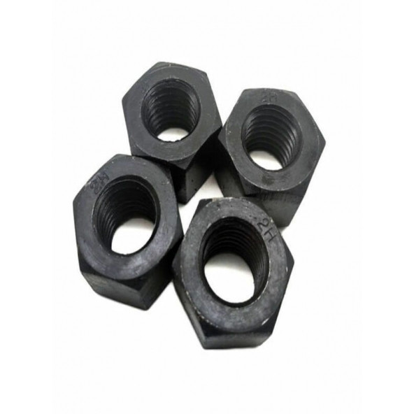 Akdeniz Somun Din934 M10x1,50 6 Kalite 2.400 Adet - Resim 2