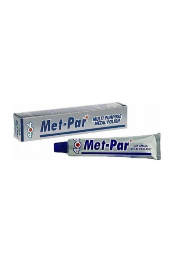 404 Kimya 404 Met-par Çok Amaçlı Metal Parlatıcı 50 Gr