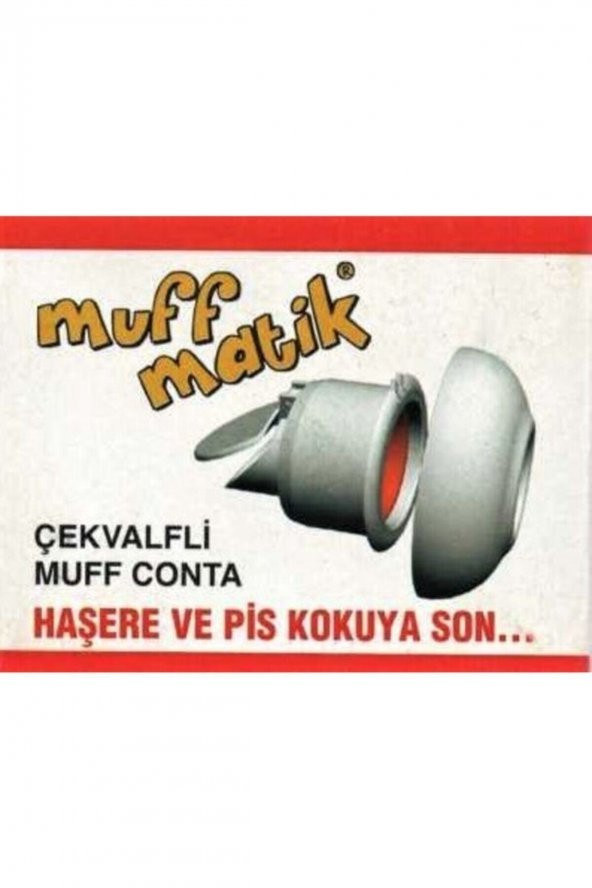 MUFFMATİK Kokumatik Gider Koku Önleyici Lavabo Sifonu Çekvalfi-yapıtaşı Yapı Market