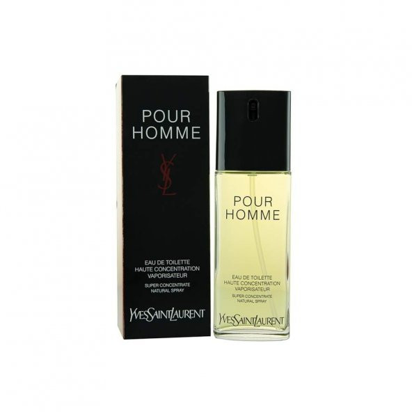 Yves Saint Laurent Pour Homme Edt 100 Ml Erkek Parfüm