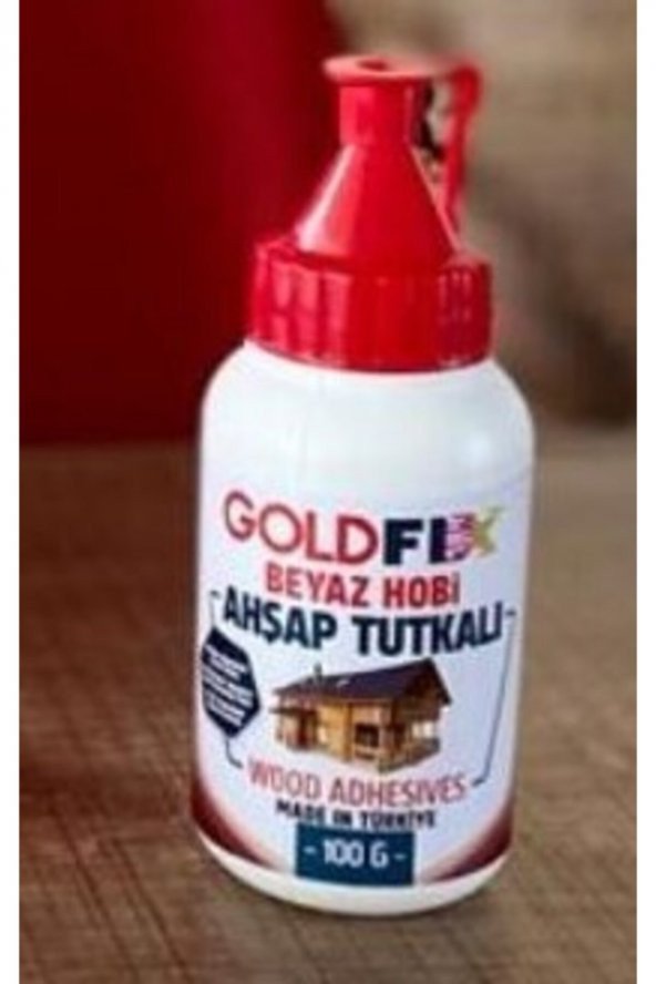 GOLDFİX Ahşap Tutkalı Beyaz 100g