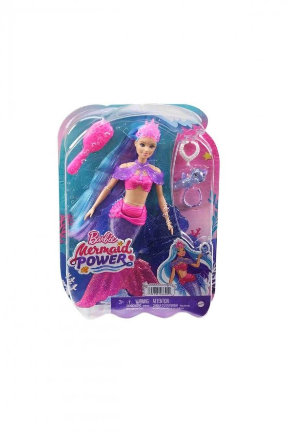 Barbie Malibu Deniz Kızı Bebeği Hhg52