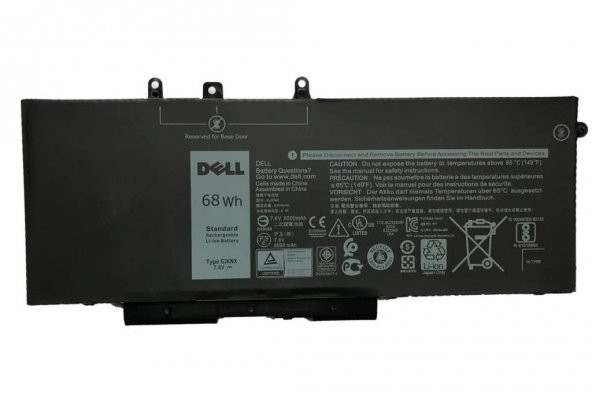 Dell P27S001 (5280) Batarya Pil Orjinal 4 cell