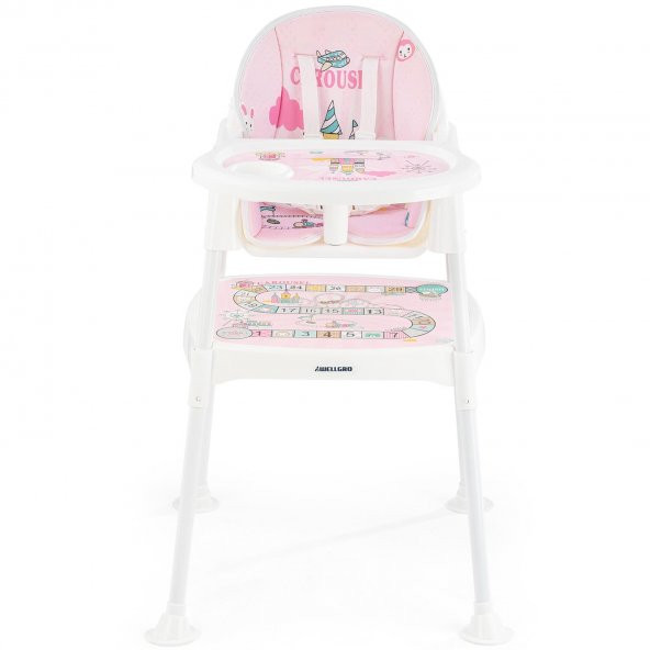 Wellgro Carousel Çalışma Masalı Masa Sandalyesi - 2