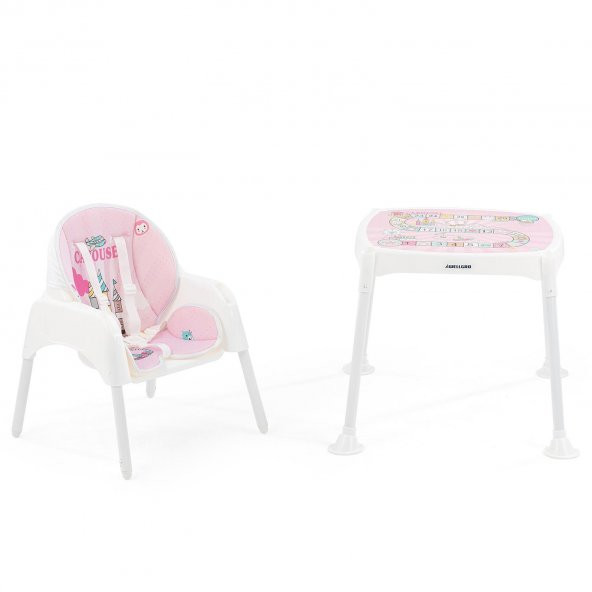 Wellgro Carousel Çalışma Masalı Masa Sandalyesi - 4