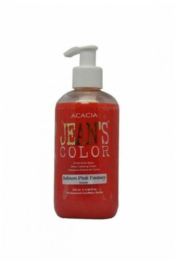 Acacia Jeans Color Saç Boyası Somon 250 ml