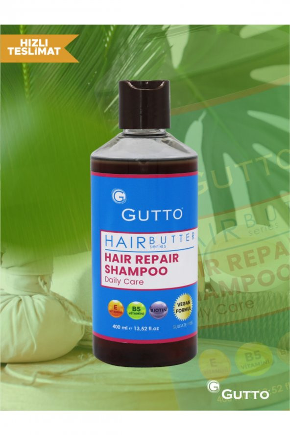 Gutto Haır Repaor Shampoo Hb02