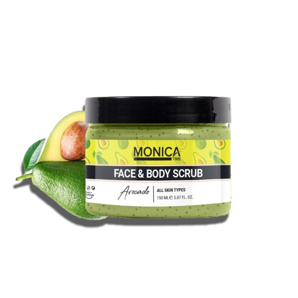 MONİCATİME Monicatime Face&Body Scrub Avocado 150 ML