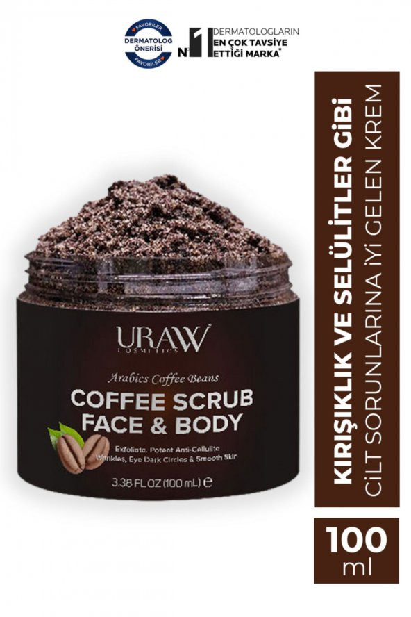 Uraw Coffee Scrub Face&body