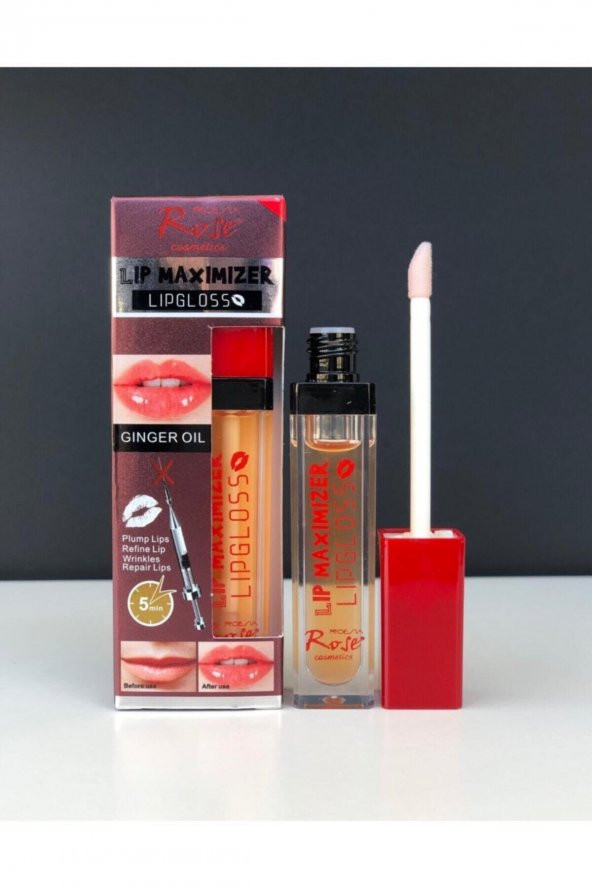 Roesıa Rose Cosmetics Rose Dudak Dolgunlaştırıcı & Dudak Parlatıcı
