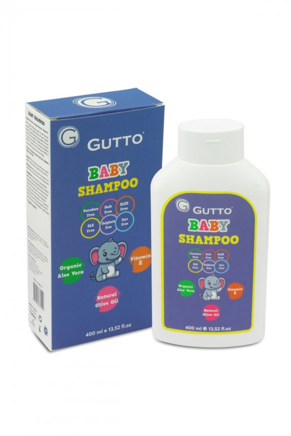 Gutto Baby Şampuan 400 Ml
