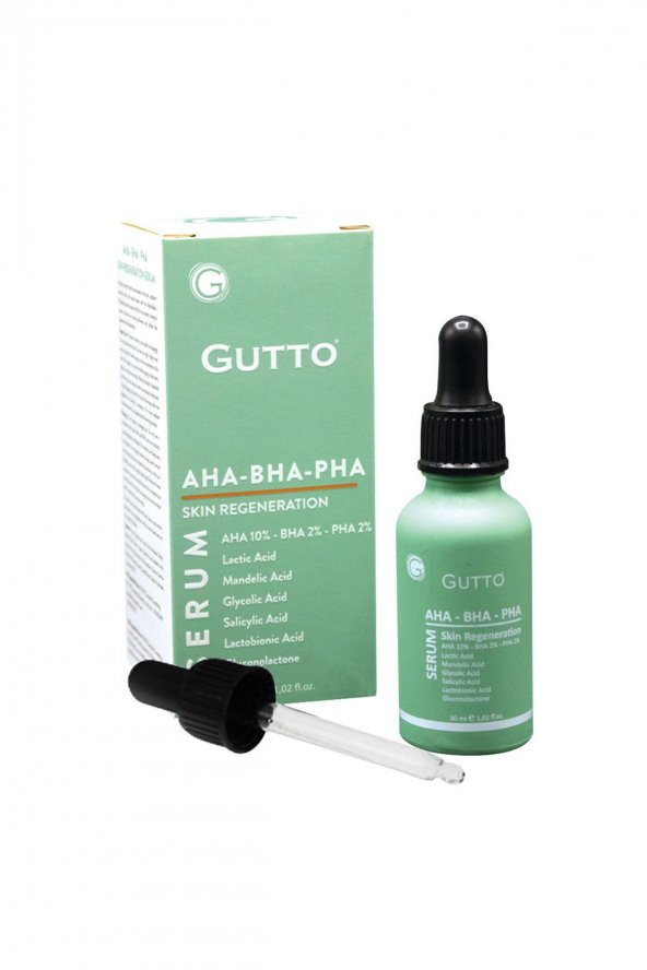 Gutto GUTTO AHA-BHA-PHA SERUM 30 ML