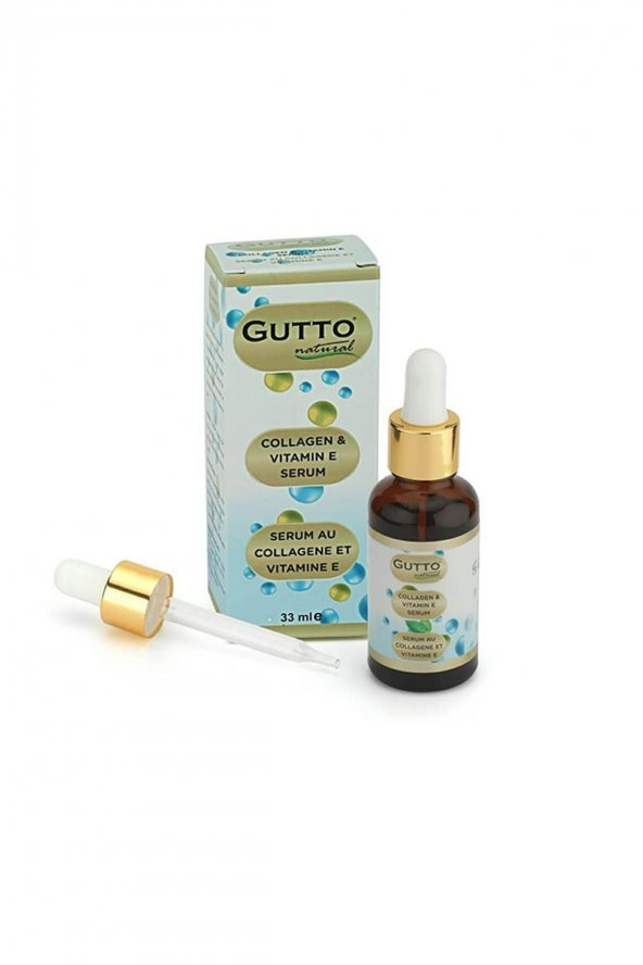 Gutto Kolajen E Vitamin Serum Extract 33 ml
