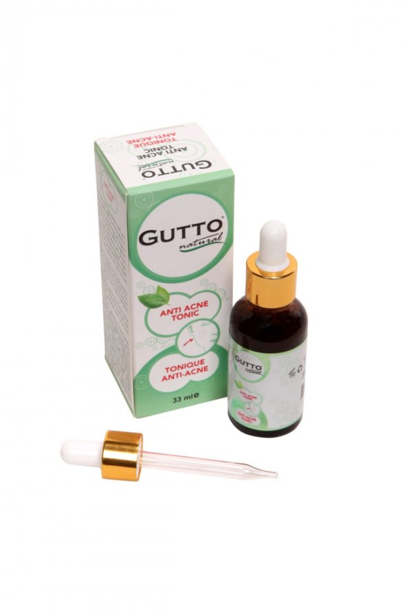 Gutto Antı Akne Tonic 33 ml