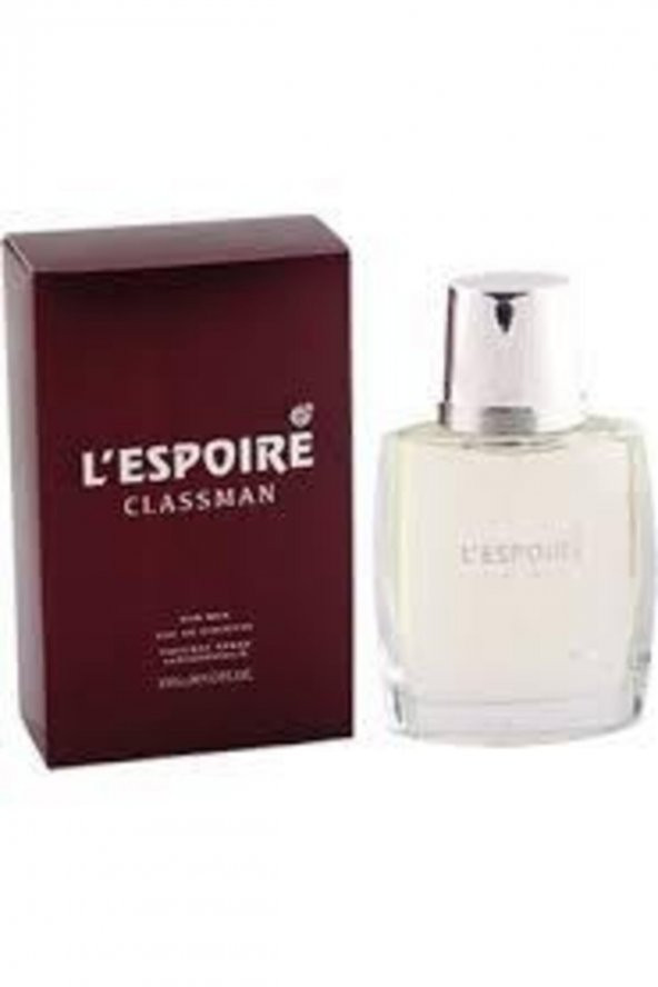 Lespoire Classman Erkek Parfüm 100 ml Edt - 1