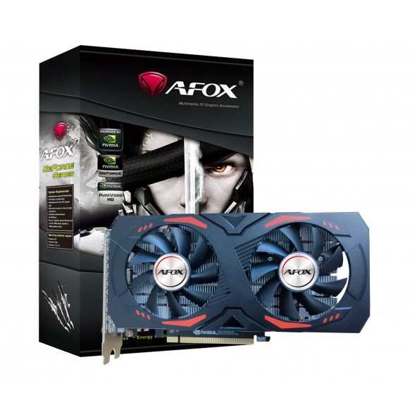 AFOX GEFORCE GTX1660Ti 6GB GDDR6 192Bit AF1660TI-6144D6H4 - 2