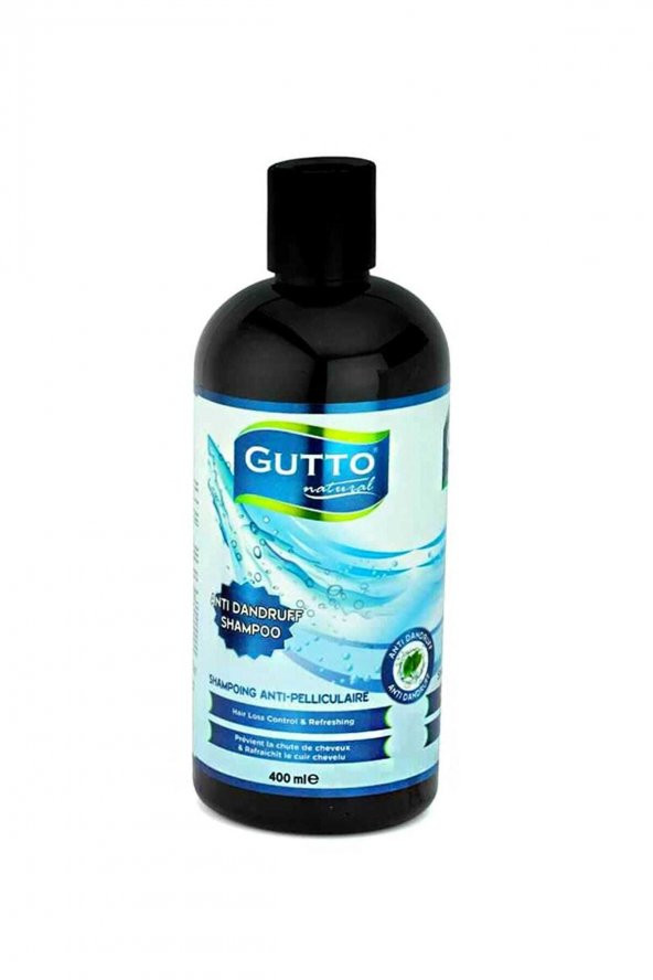 Gutto Natural Kepek Karşıtı Şampuan 8699211771155