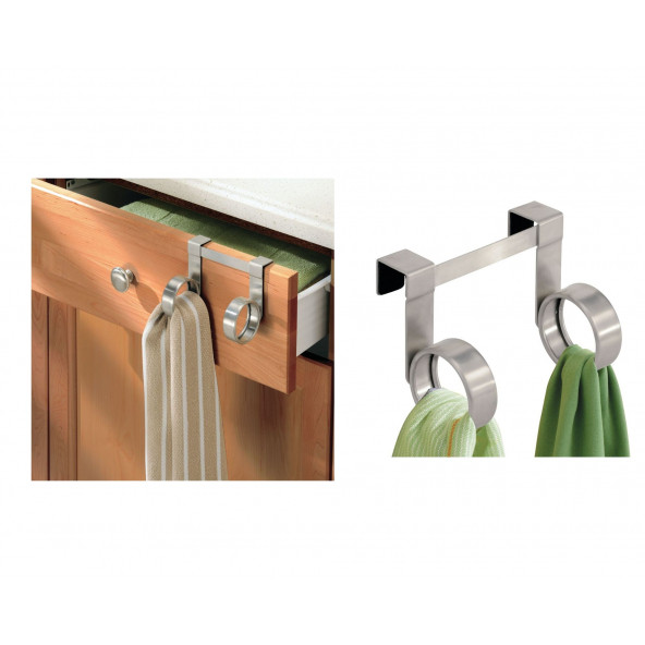 29470ES HAVLU ASKISI,DOLAP ÜSTÜ TAKILABİLİR İKİ BÖLMELİ 12X9X8CM