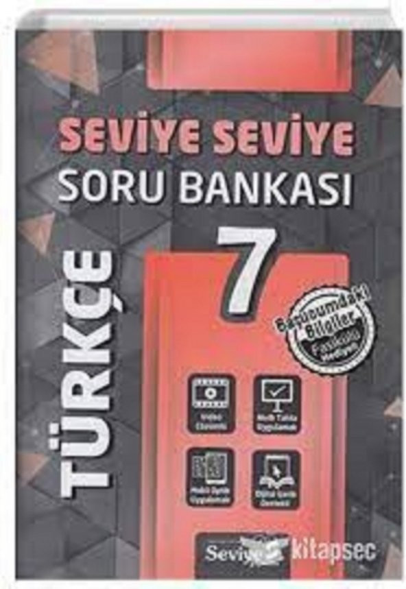 7. Sınıf Türkçe Seviye Seviye Soru Bankası Seviye Yayınları