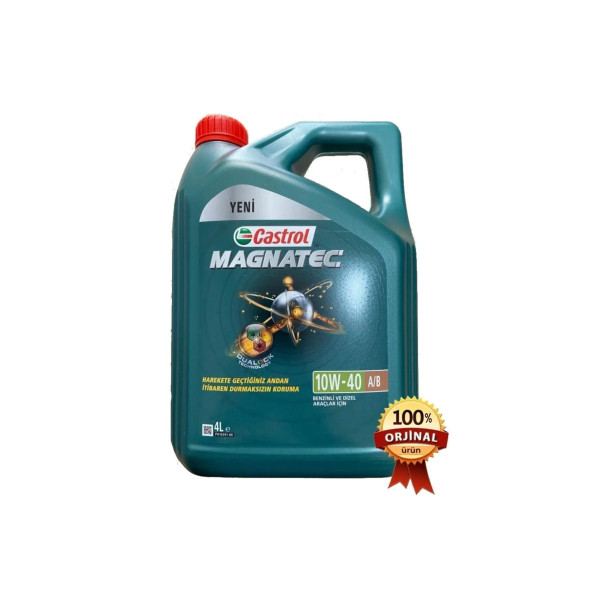 Castrol Magnetec  10w40 A3-b4 10w40 4 Lt ( Üretim 2023)