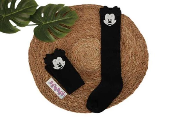 Minnie Çocuk Dizaltı Çorap - 6