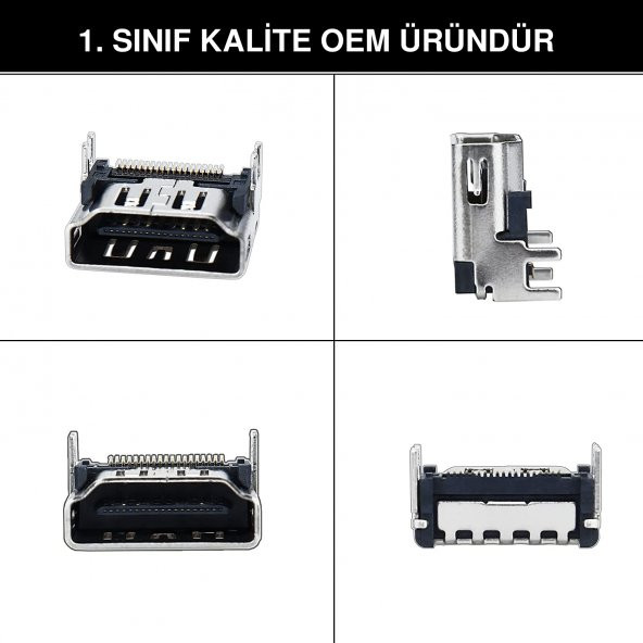Playstation 5 Hdmi Soket Port Yedek Parça PS5 Uyumlu PS5 Hdmi Tamiri - 5