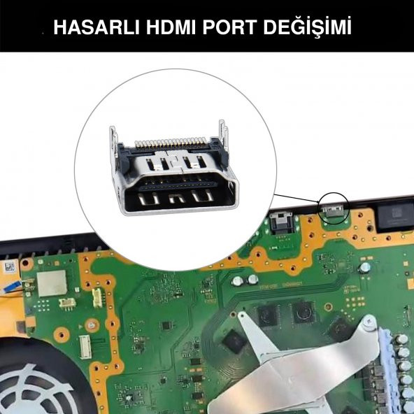 PS5 Hdmi Port Yedek Parça PS5 Hdmi Tamiri Playstation 5 Tüm Modeller Uyumlu - 4