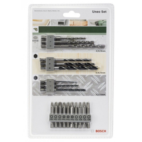 Bosch UNEO Set Beton Matkap Seti