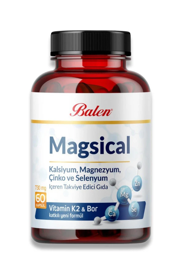 Balen Magsical 730 mg 60 Kapsül x 2 Adet - 2