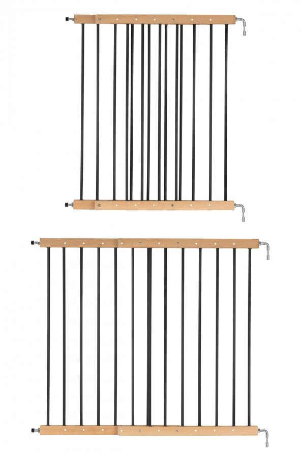Wellgro 62-102 cm Ahşap Uzayan Güvenlik Kapısı