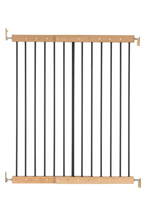 Wellgro 62-102 cm Ahşap Uzayan Güvenlik Kapısı - 5